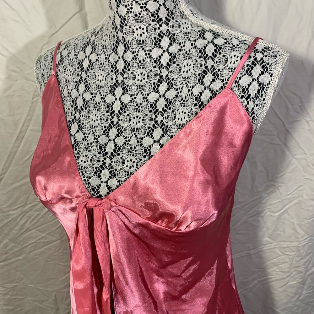 Victoria’s Secret Pink Front Tie Lingerie Large - Picture 3 of 8